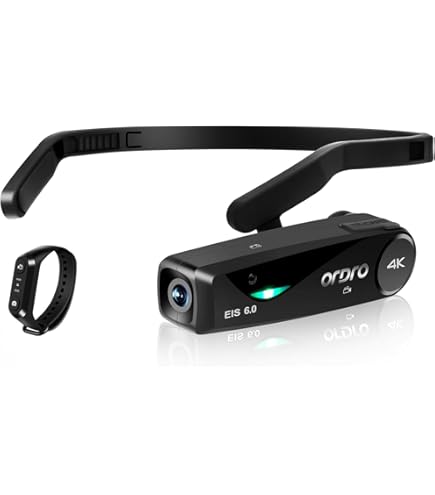 Amazon | 【EP7ジンバル】ORDRO EP7 GIMBAL 4K超 オートフォーカス